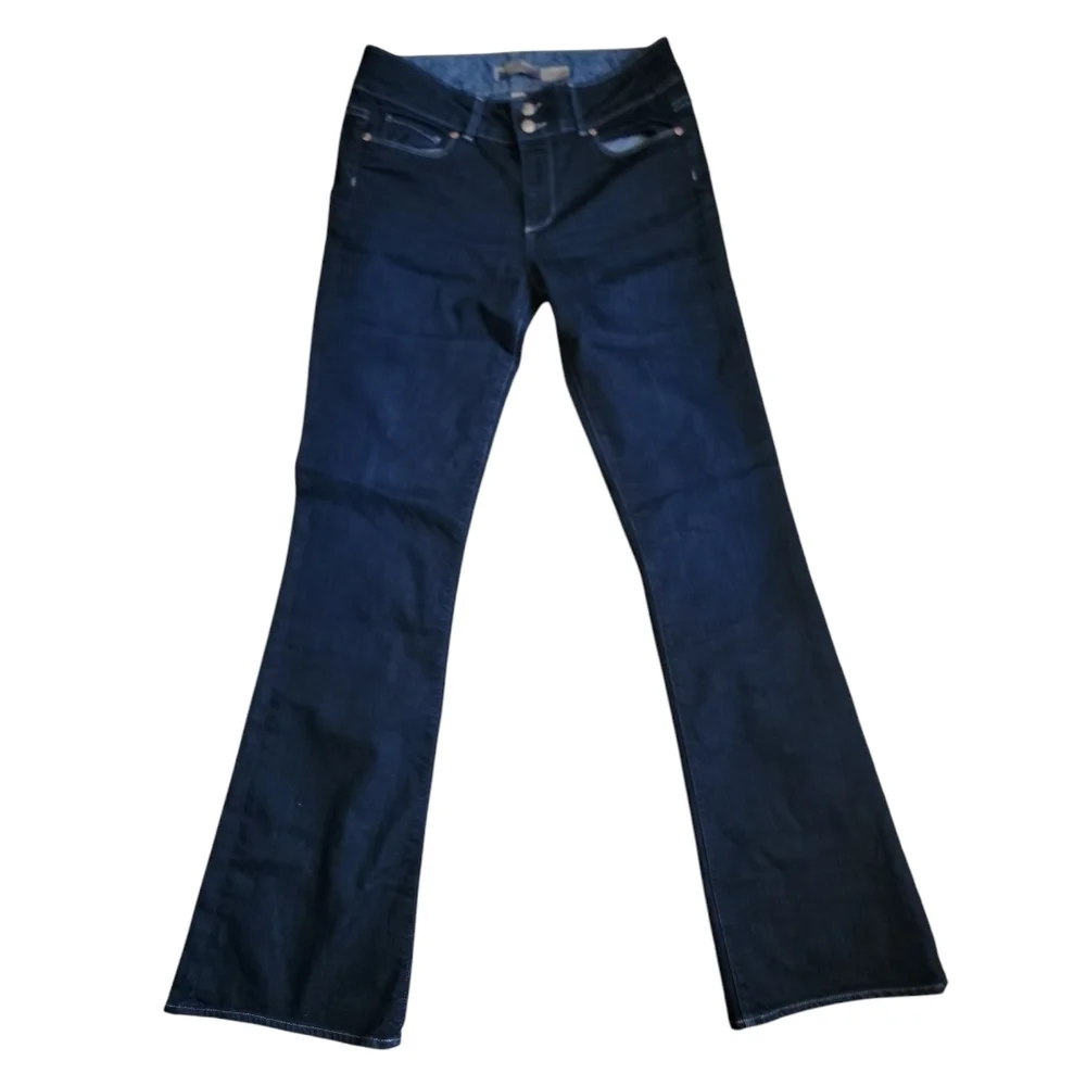 Y2K Paige Hidden  Bootcut Jeans Size 30 - Picture 2 of 10